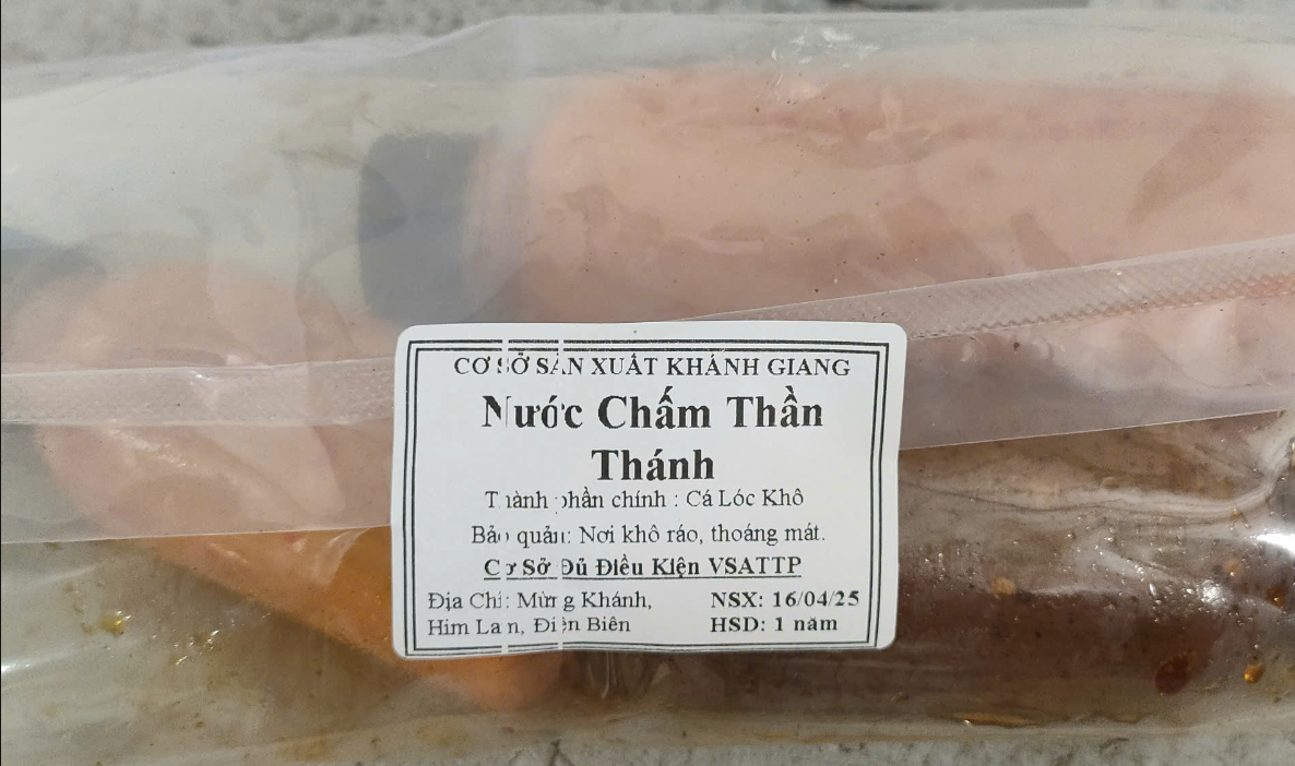 Nước Chấm Khánh Giang 500g